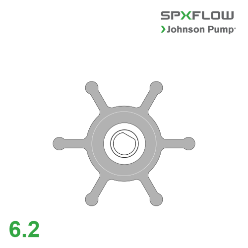 รูปภาพของ SPX Johnson Impeller Kit F4 Ez Polyurethane Ballast