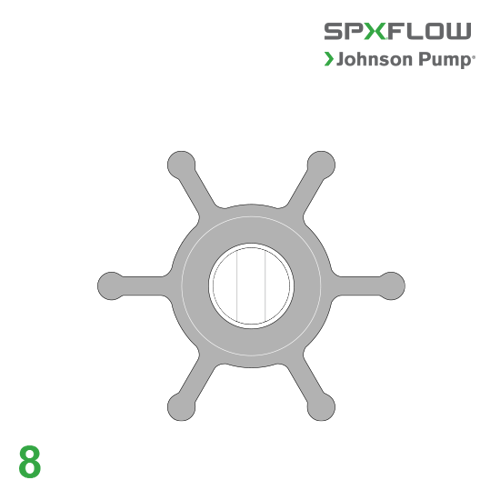 รูปภาพของ SPX Johnson Impeller Kit F4 Mc 97