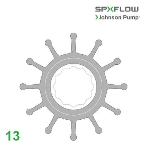Picture of SPX Johnson Impeller Kit F75 W Thread Mc 97