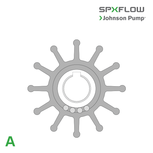 รูปภาพของ SPX Johnson Impeller Kit Sherwood 09959K Mc 97