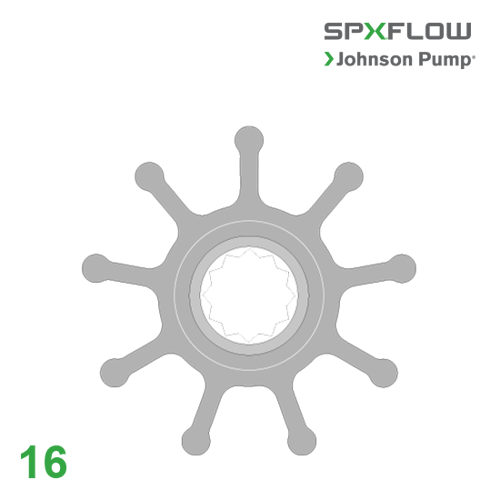 รูปภาพของ SPX Johnson Impeller Kit F9 Neoprene