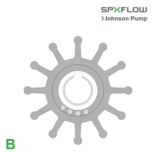 Picture of SPX Johnson Impeller Kit Sherwood 10615K Mc 97