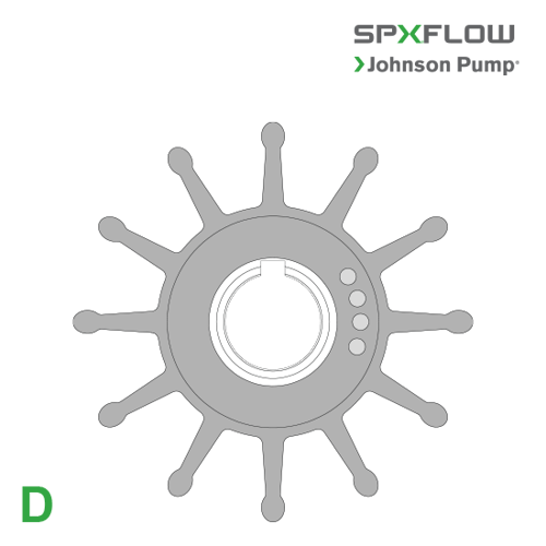 รูปภาพของ SPX Johnson Impeller Kit Sherwood 17000K Mc 97