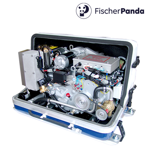 Picture of Fischer Panda i-Series 5000i PMS 230V, 1-Phase