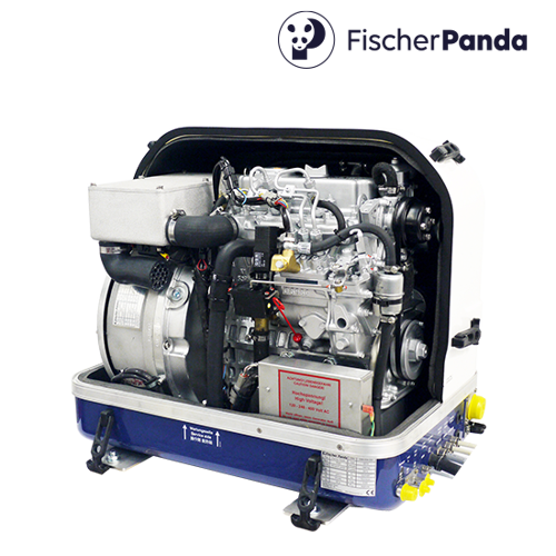 Picture of Fischer Panda i-Series 15000i PMS 230V, 1-Phase