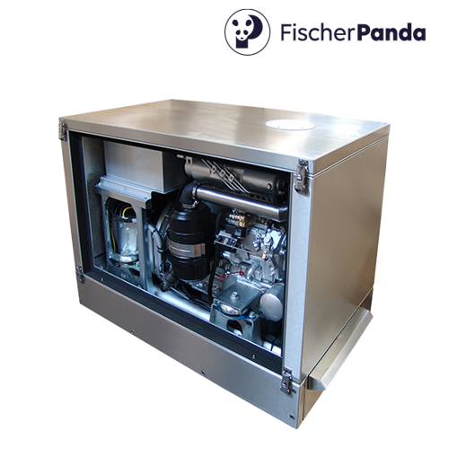 Picture of Fischer Panda i-Series 45i PMS 400V, 3-Phase
