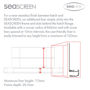 Picture of Seaview Seascreen Pleated