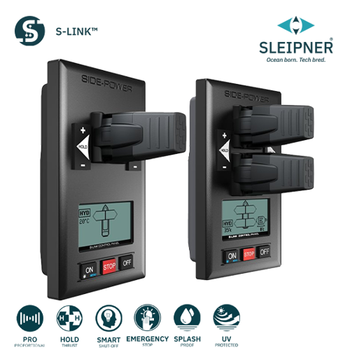 Picture of Sleipner PJC22 series S-Link Thruster Controls