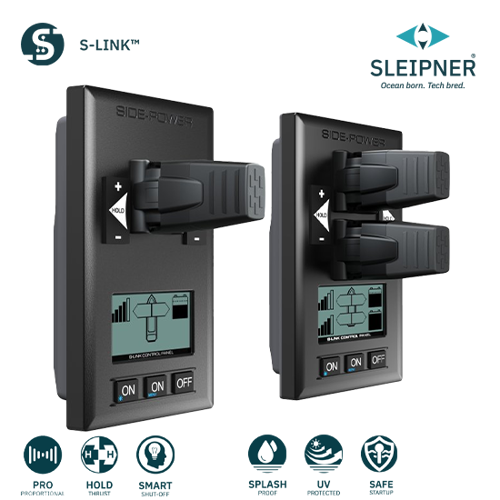 Picture of Sleipner PJC21 series S-Link Thruster Controls