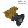 Picture of [10-13166-11] F9B-905 IMPELLER PUMP OEM