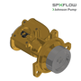 Picture of [10-13306-11] F75B-9 IMPELLER PUMP OEM 