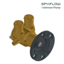 รูปภาพของ F6B-9 IMPELLER PUMP OEM HS CRANKSHAFT