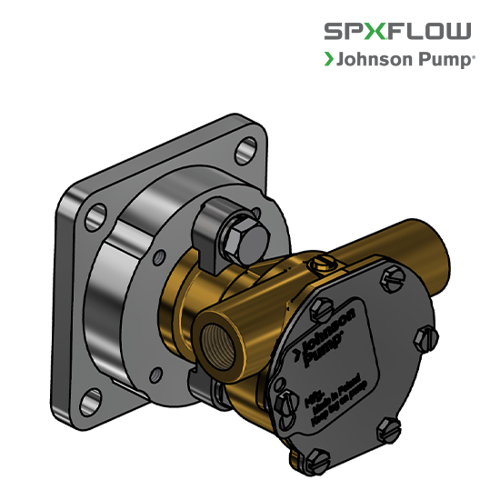 รูปภาพของ F4B-9 IMPELLER PUMP OEM