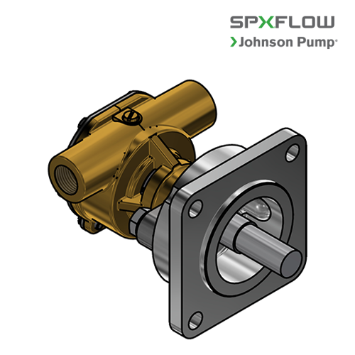 รูปภาพของ F4B-9 IMPELLER PUMP OEM