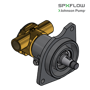 รูปภาพของ F5B-9 IMPELLER PUMP OEM