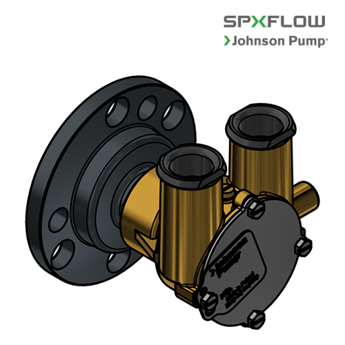 รูปภาพของ F5B-9 IMPELLER PUMP HS CRANKSHAFT