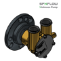 รูปภาพของ F5B-9 IMPELLER PUMP HS CRANKSHAFT