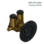 รูปภาพของ F5B-9 IMPELLER PUMP HS CRANKSHAFT