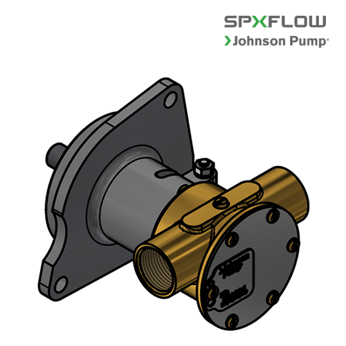 รูปภาพของ F7B-9 IMPELLER PUMP OEM