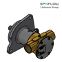 รูปภาพของ F7B-9 IMPELLER PUMP OEM