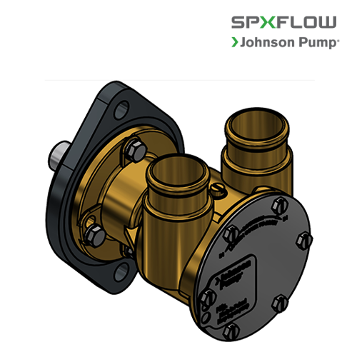 รูปภาพของ F7B-9 IMPELLER PUMP OEM FLANGE MOUNT