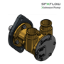 รูปภาพของ F7B-9 IMPELLER PUMP OEM FLANGE MOUNT