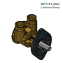 รูปภาพของ F7B-9 IMPELLER PUMP OEM FLANGE MOUNT