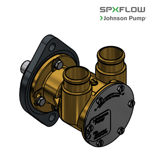 รูปภาพของ F7B-9 IMPELLER PUMP OEM FLANGE MOUNT