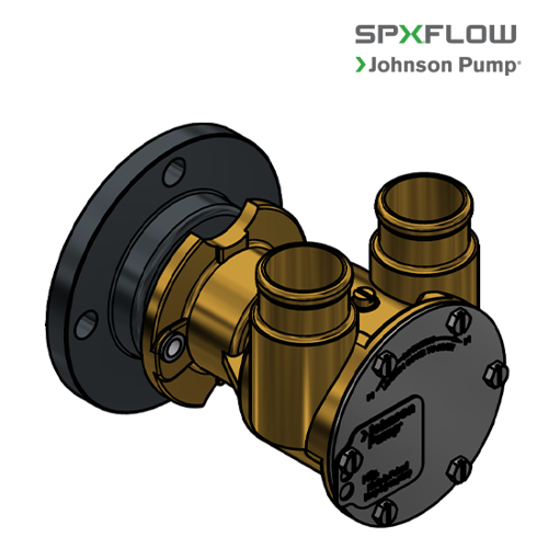 รูปภาพของ F7B-9 IMPELLER PUMP OEM CRANKSHAFT