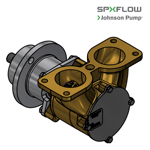 รูปภาพของ F9B-9 IMPELLER PUMP OEM
