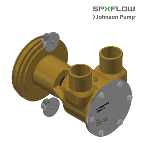 Picture of F7B-9 IMPELLER PUMP OEM