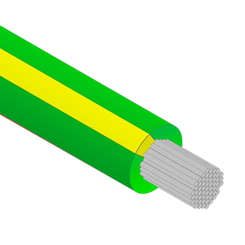 รูปภาพของ 1.5mm2, 1-Core, Earth, Tinned Marine Wire /m