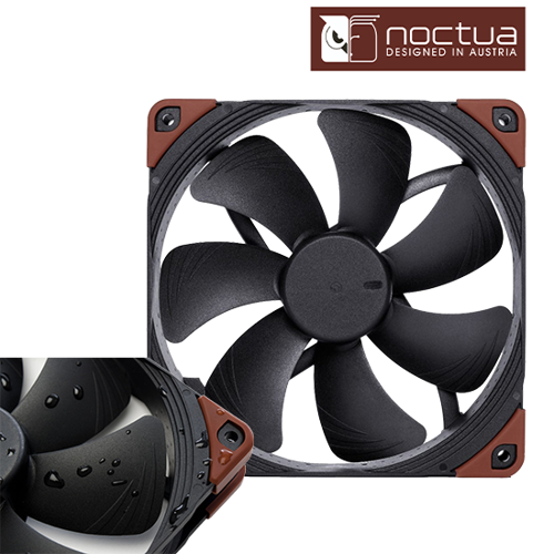 รูปภาพของ Noctua NF Industrial PPC fans (IP67)