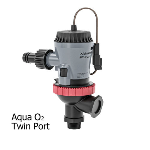 รูปภาพของ Aqua O₂ Cartridge Aerator Pump  500 GPH - Twin Port