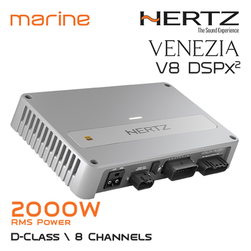 รูปภาพของ Hertz Venezia V8 DSPx² Amplifiers