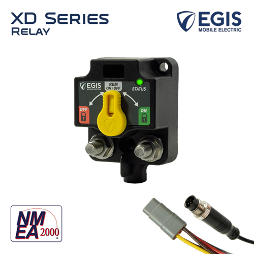 รูปภาพของ XD NMEA 2000 Single - (Relay), w/Knob - 4P DT