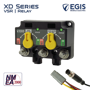 Picture of XD NMEA 2000 Dual - (VSR/Relay), w/Knobs - 8P DT