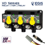 รูปภาพของ XD NMEA 2000 Triple - (Relay/VSR/Relay), w/Knobs - 12P DT