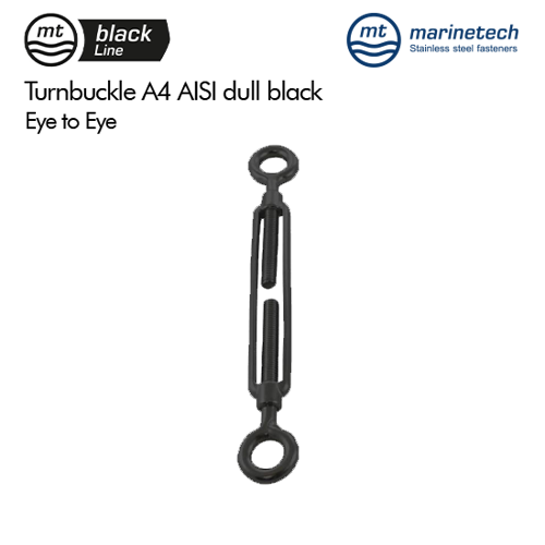 Picture of Blackline Turnbuckle Eye to Eye