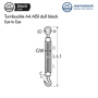 Picture of Blackline Turnbuckle Eye to Eye
