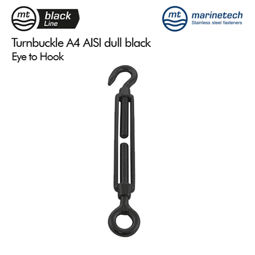 Picture of Blackline Turnbuckle Eye to Hook