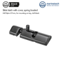 รูปภาพของ BlackLine Slide latch with cover, spring loaded