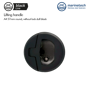 รูปภาพของ BlackLine Lifting Handle A4-AISI 316 Dull Black