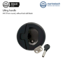 รูปภาพของ BlackLine Lifting Handle A4-AISI 316 Dull Black