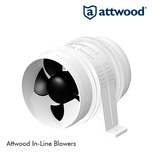 รูปภาพของ Attwood In-Line Blowers