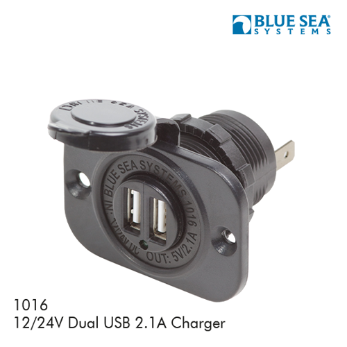 รูปภาพของ 12/24V Dual USB Charger