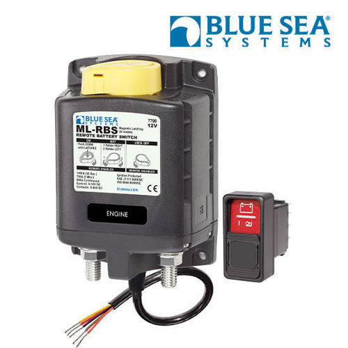 Picture of Remote Battery Switch with Manual Control