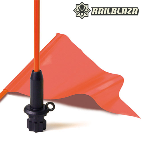 รูปภาพของ Flag Whip & Pennant Black Base