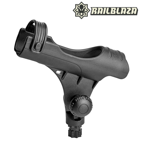 รูปภาพของ Rod Holder R Only Black