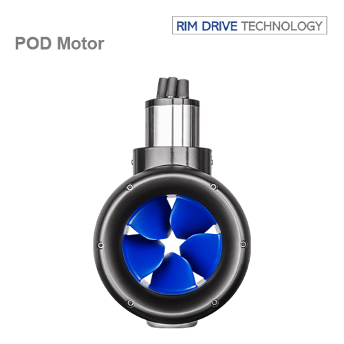 รูปภาพของ Rim Drive POD Motors